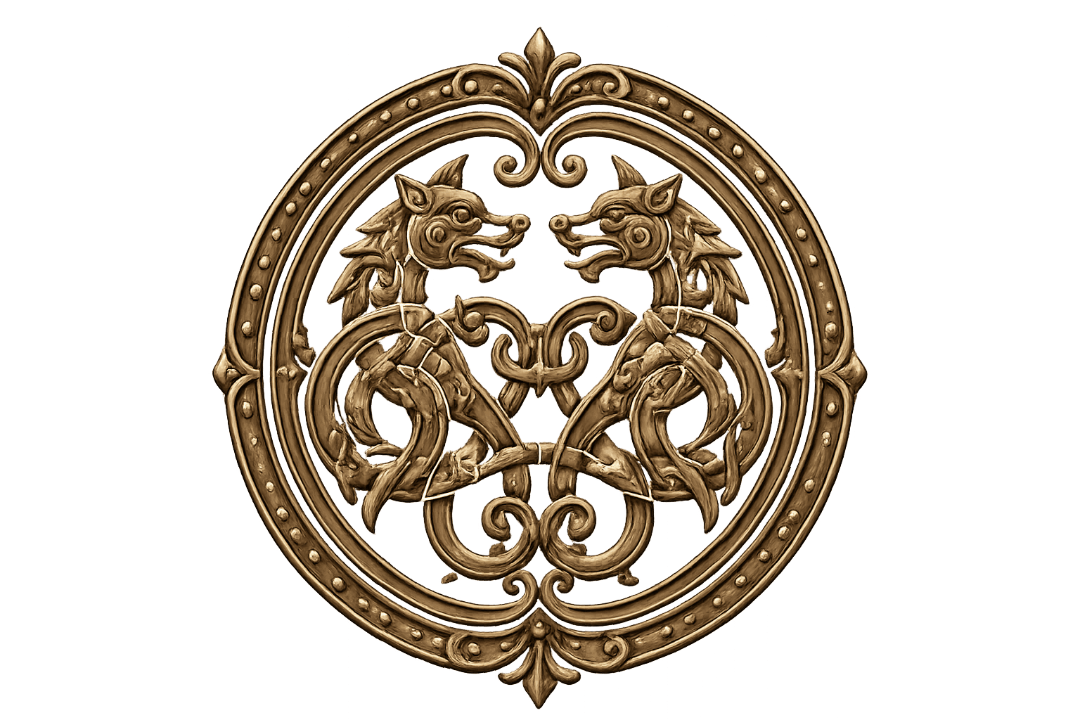 De som ser emblem